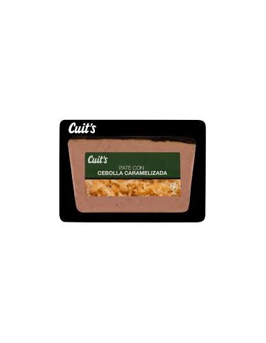 PATE CUIT`S CEBOLLA CARAMELIZADA 125 GRS