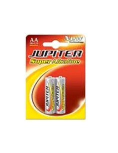 PILAS JUPITER ALCALINA LR-06 PK-2