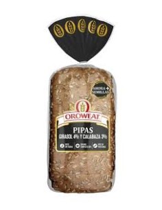 BIMBO PAN OROWEAT PIPAS