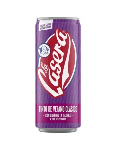 TINTO VERANO LA CASERA BOTE 33 CL
