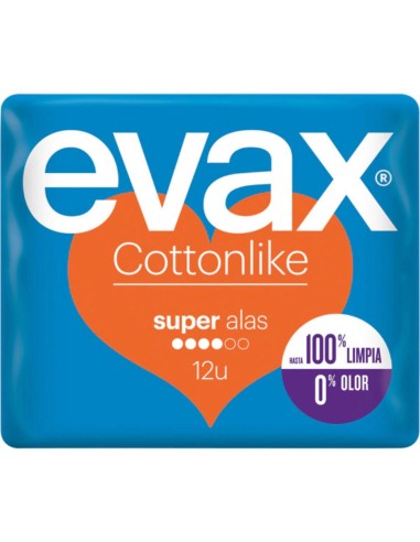 COMP EVAX COTTONLIKE SUPER ALAS 