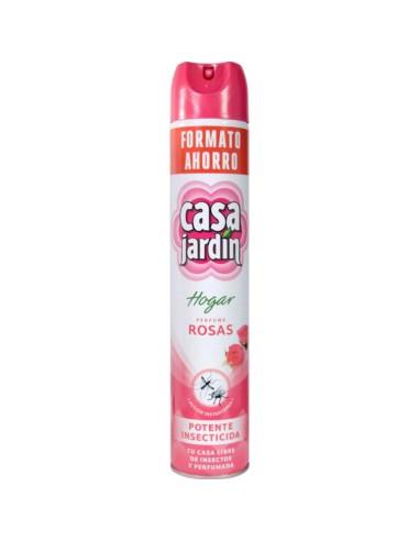 INSECTICIDA CASA JARDIN ROSAS SPRAY...