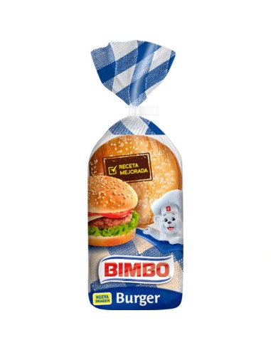 BIMBO  BURGER  4 C/S