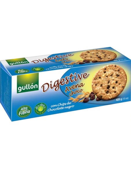 GLLTAS. GULLON DIGESTIVE AVENA-CHOCO 425