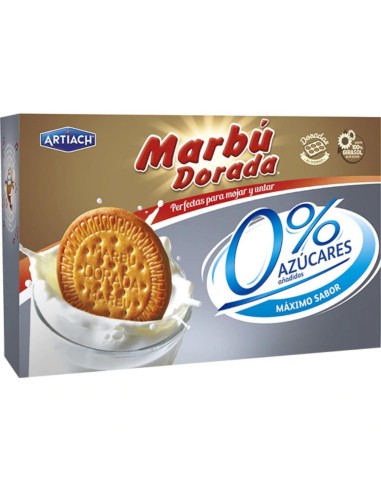 GLLTAS. MARBU DORADA 0% AZUCAR 120 GRS