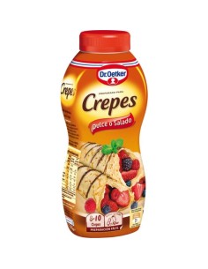 PREPARADO CREPES DR. OETKER 175 GRS