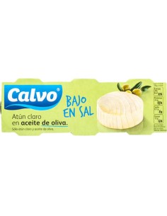 ATUN CALVO BAJO SAL A.OLIVA RO-70 65 GRA