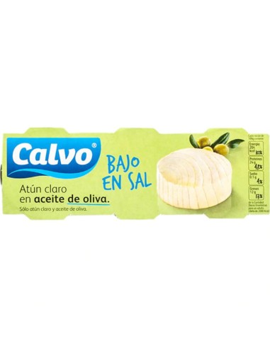 ATUN CALVO BAJO SAL A.OLIVA RO-70 65 GRA