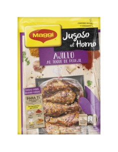 JUGOSO HORNO MAGGI POLLO AJO 36 GRA