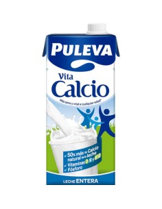 LECHE PULEVA CALCIO ENTERA BRIK 1 LT.