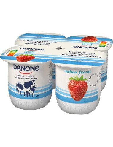 DANONE SABOR FRESA X4..