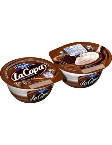 DANONE LA COPA CHOCO X2