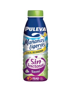 LECHE PULEVA SIN LACTOSA SEMI BTLLA 1 LT