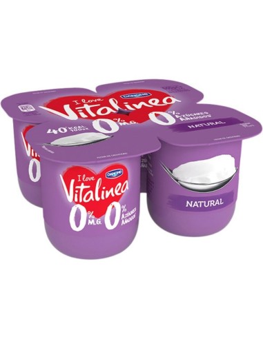 DANONE VITALINEA NATURAL X4..