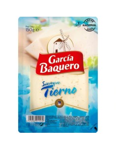 QUESO LONCHAS G.BAQUERO TIERNO 90 GRS