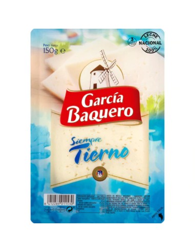QUESO LONCHAS G.BAQUERO TIERNO 90 GRS